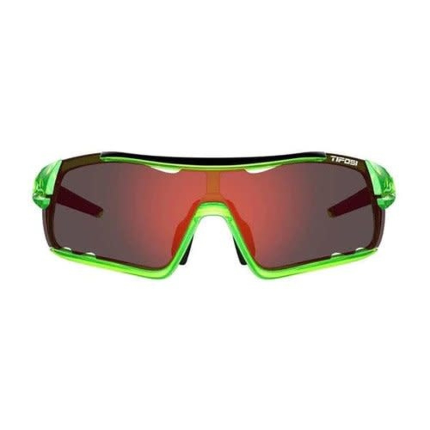 Tifosi Davos - Crystal Neon/Clarion Red