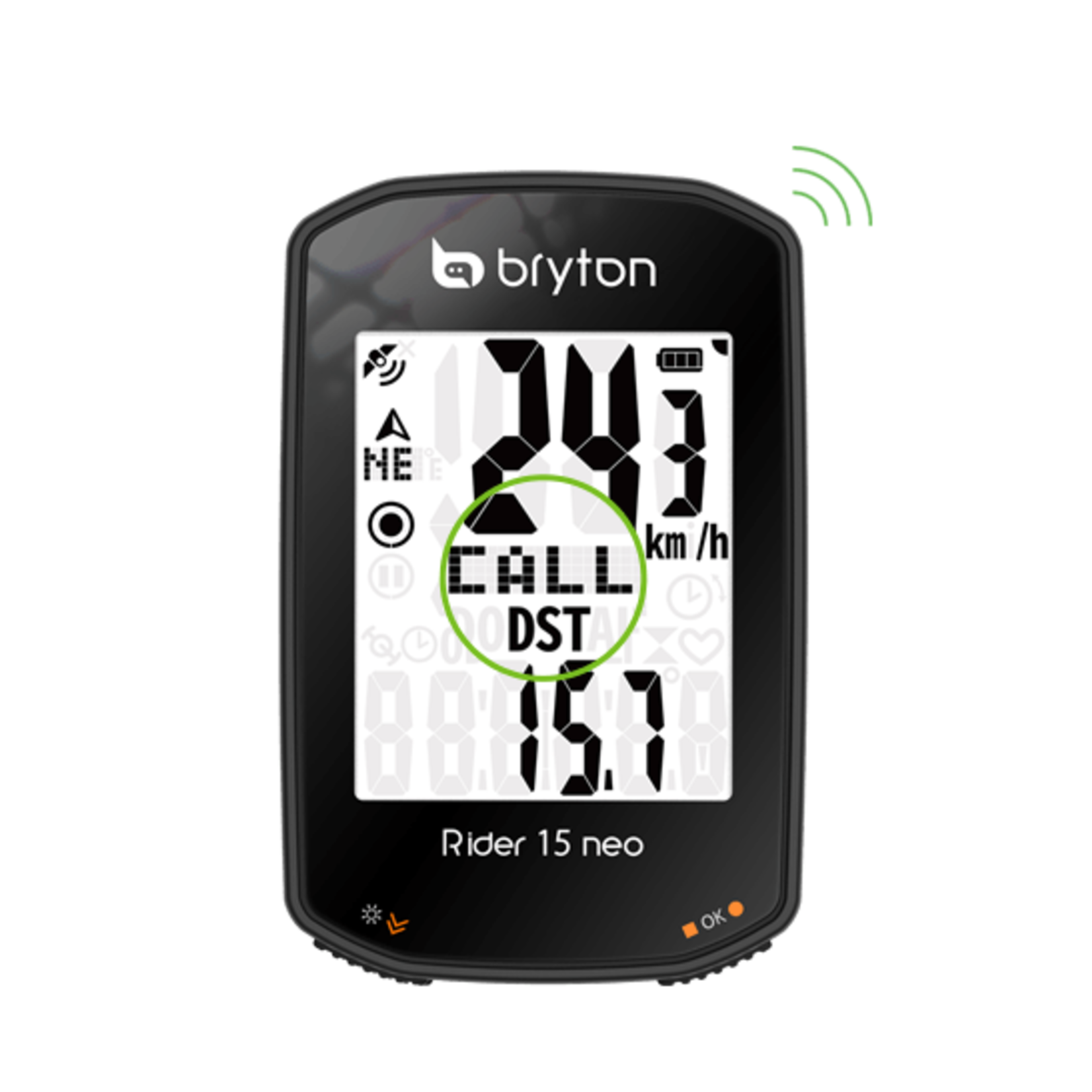 Bryton Rider 15 C Neo GPS Cycle Computer Bundle