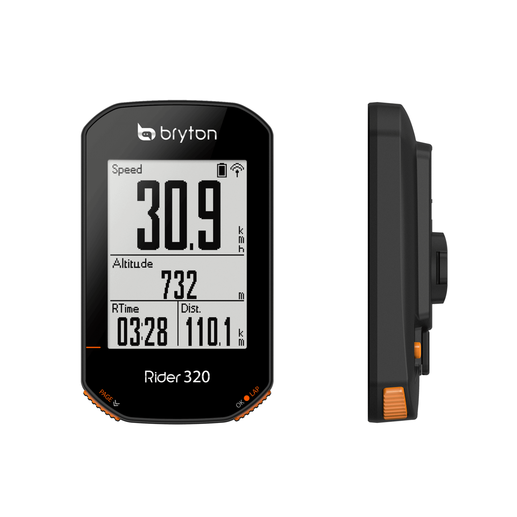 Bryton Rider 320T GPS Cycle Computer Bundle