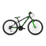 CUDA Kinetic 24" Black/Green