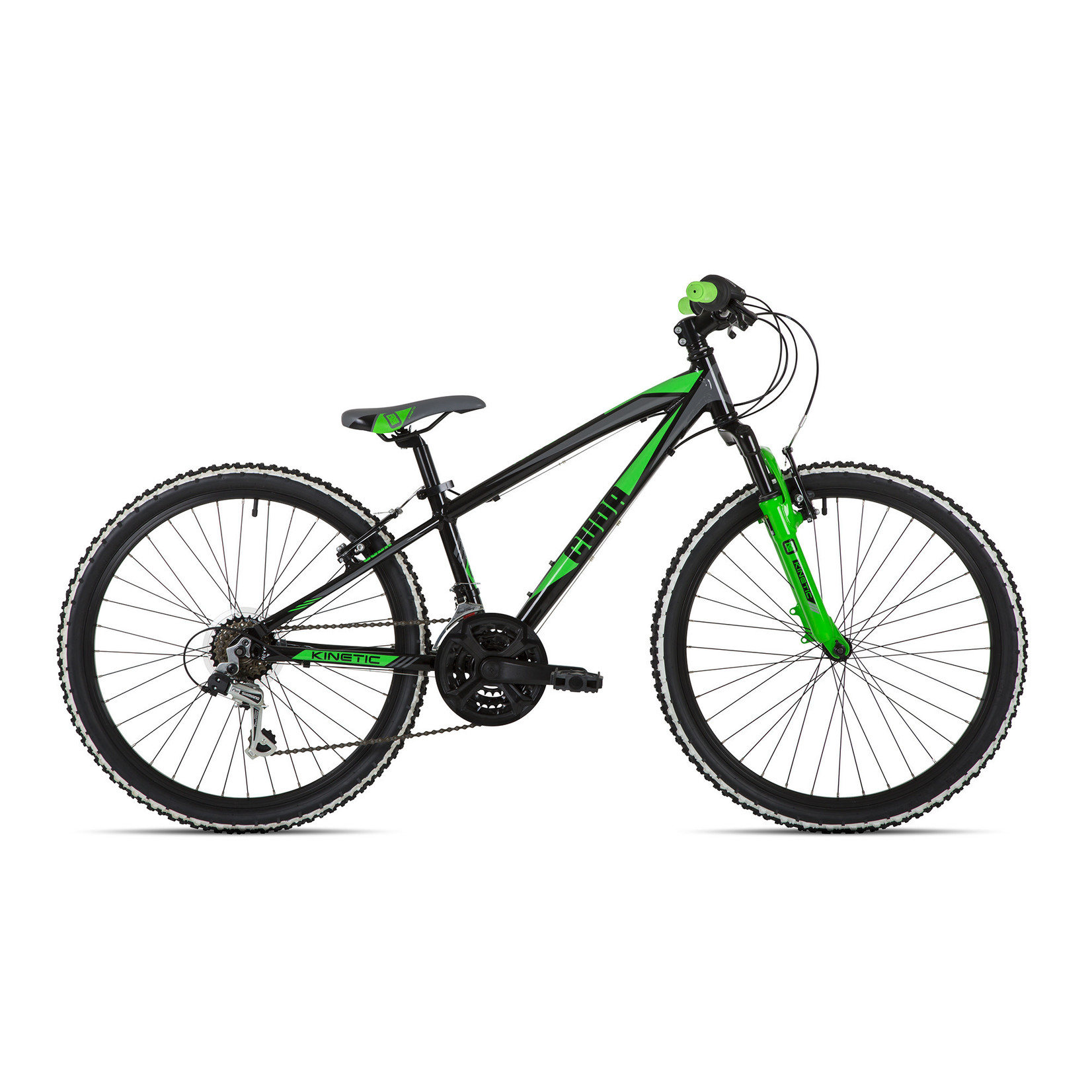 CUDA Kinetic 24" Black/Green