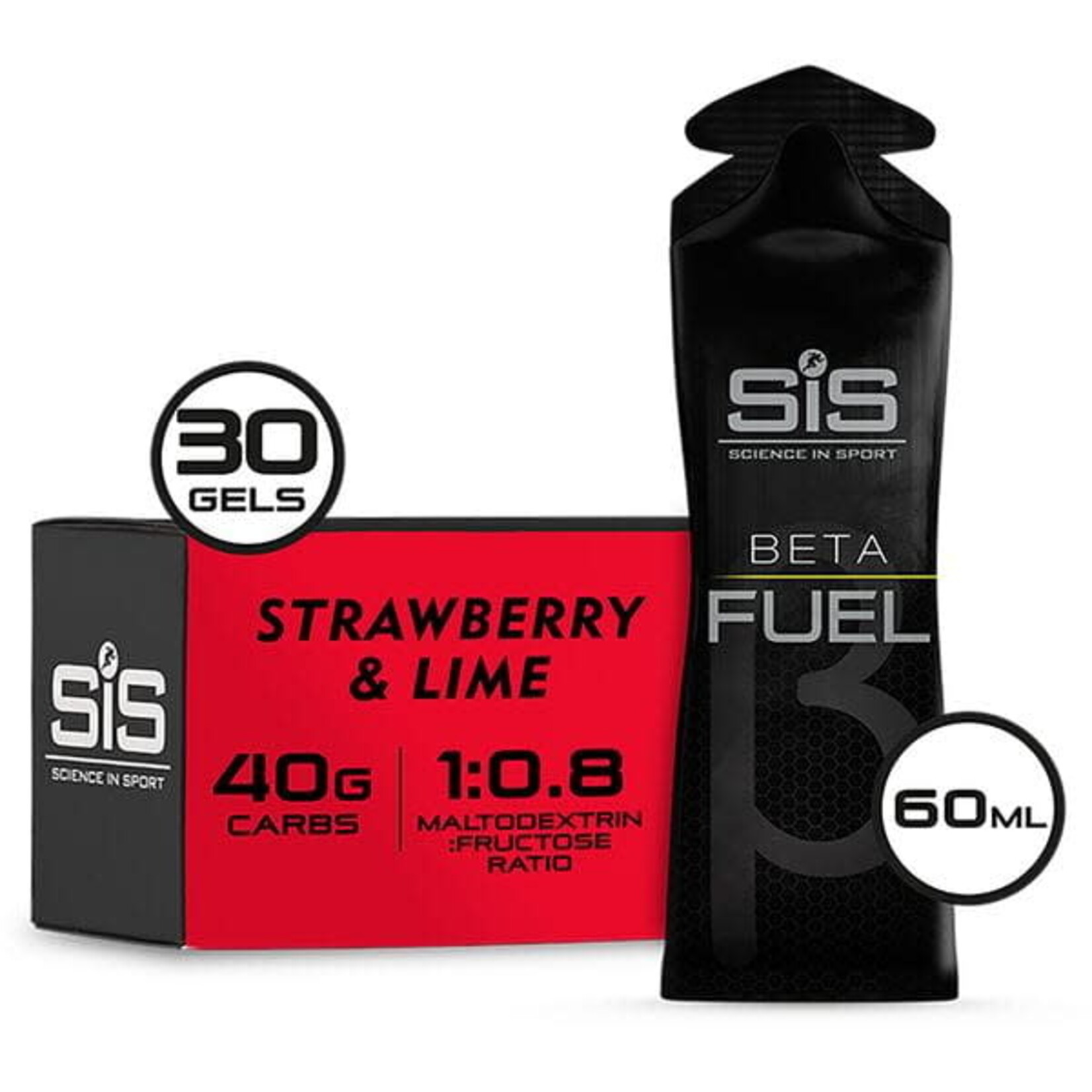 SiS Beta Fuel Dual Source Energy Gel 60ml