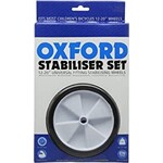 Oxford Universal Stabiliser Set 12"-20" White/Black