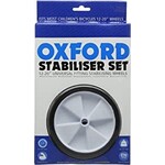 Oxford Universal Stabilizer Set 12"-20" White/Black