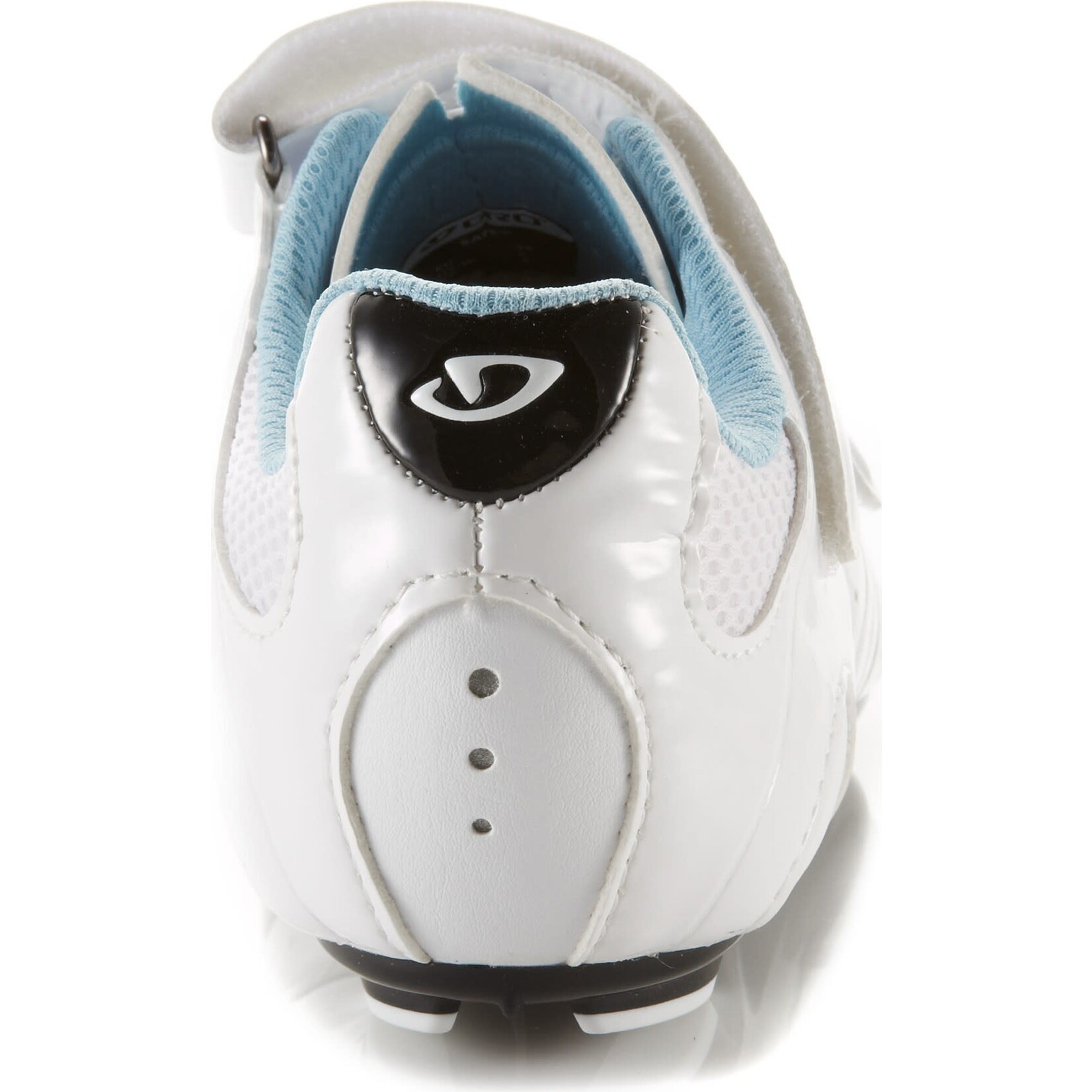 Giro Sante Womens Shoe - White/Black/Milky Blue