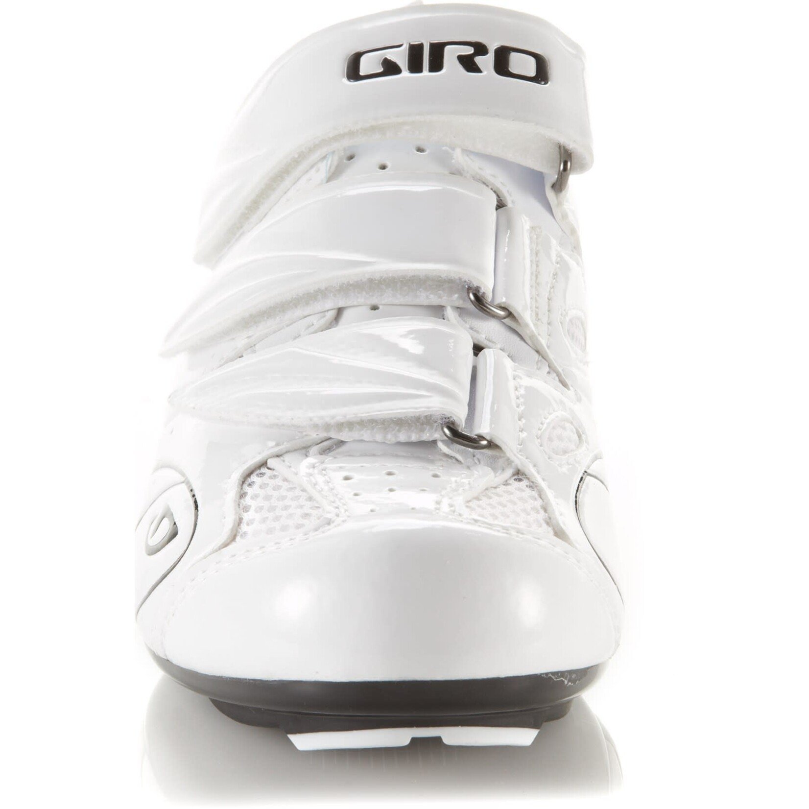 Giro Sante Womens Shoe - White/Black/Milky Blue