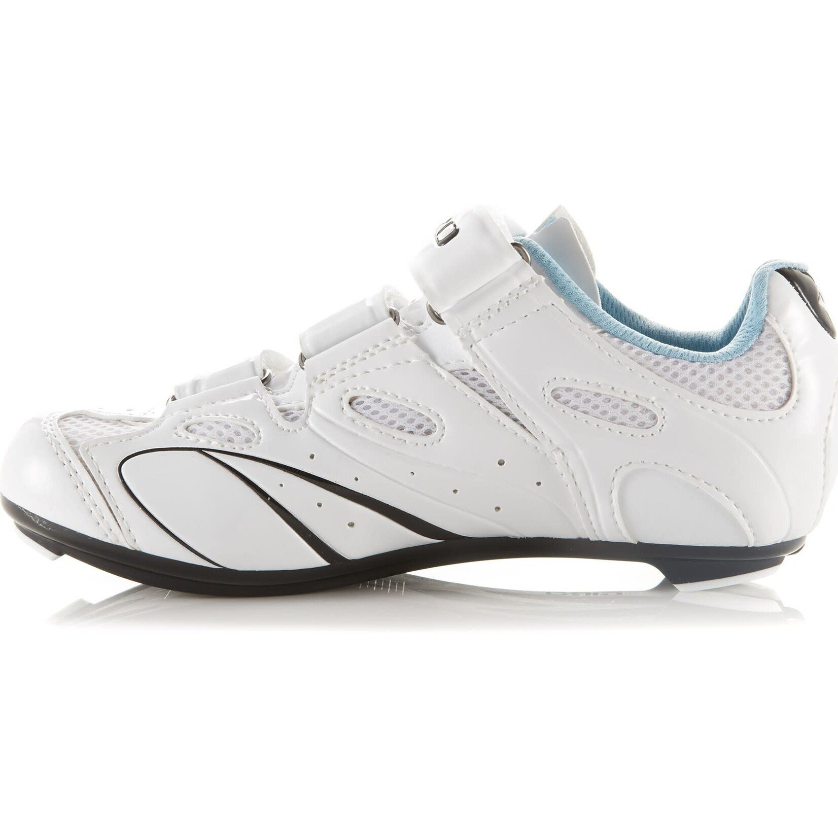 Giro Sante Womens Shoe - White/Black/Milky Blue