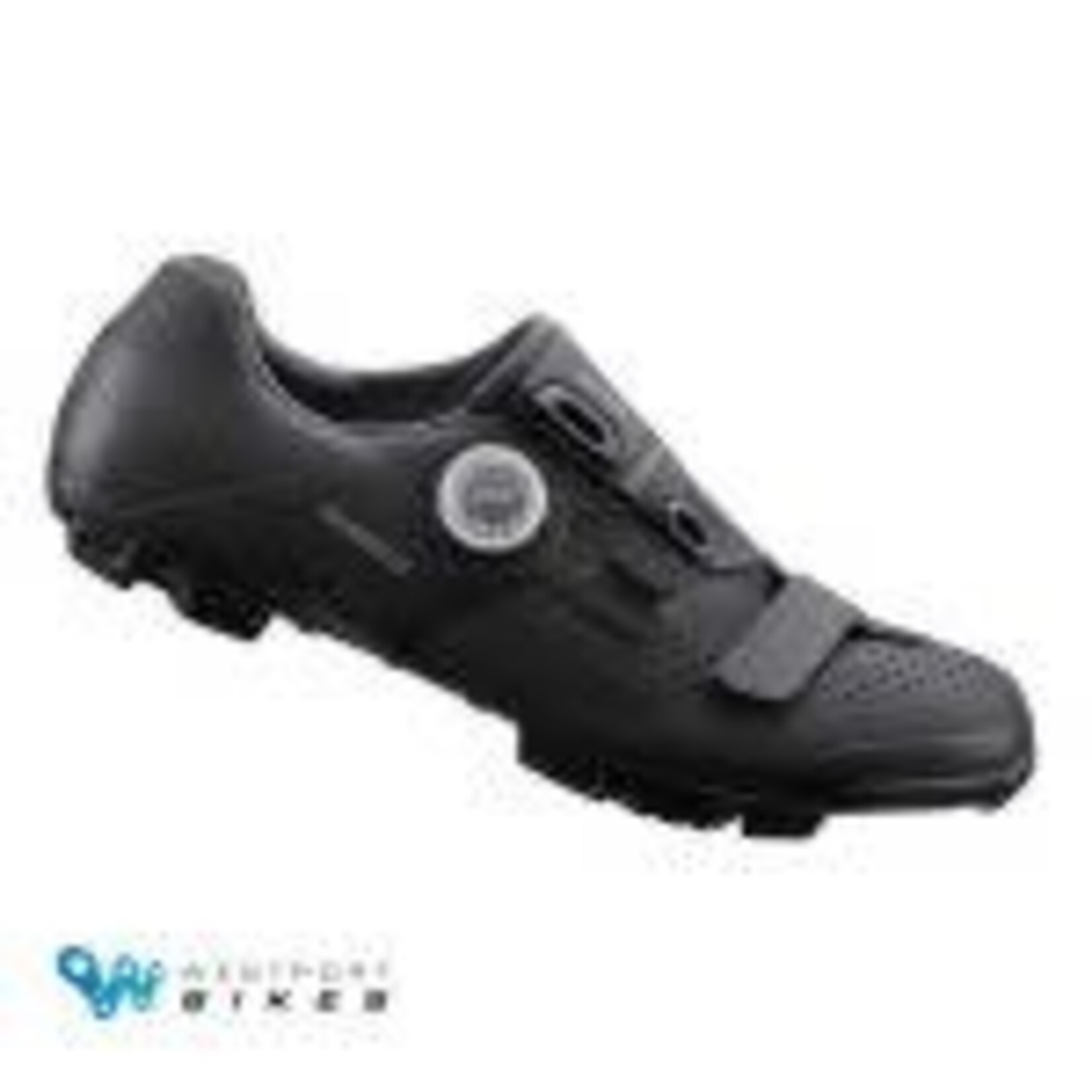 Shimano XC5 SH-XC502 Cycling SPD Shoes - Black - Size 45 EU