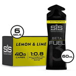 SiS Beta Fuel Dual Source Energy + Nootropics Gel 60ml