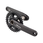 Shimano Deore FC-M6000-2 | Double |10 Speed Chainset | Black | 170mm 28-38T