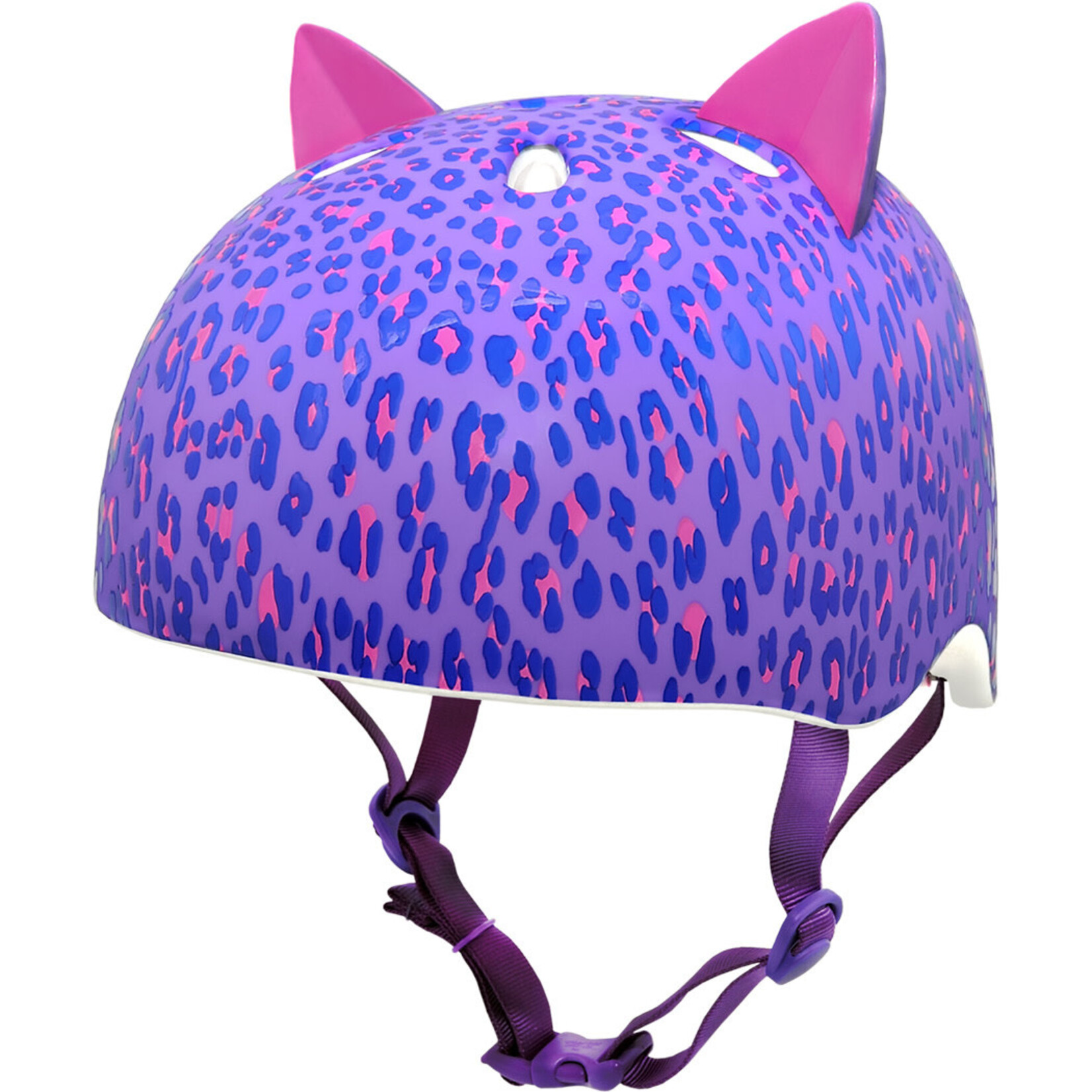 Krash Leopard Kitty Youth Helmet 54-58cm