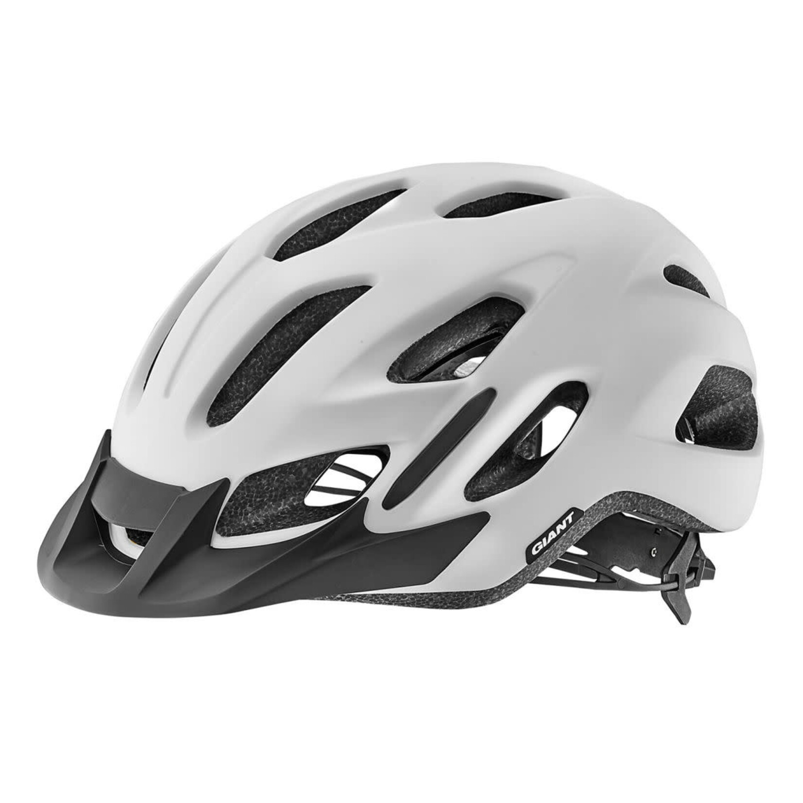 GIANT Compel Helmet Matte White - XL 55-63cm