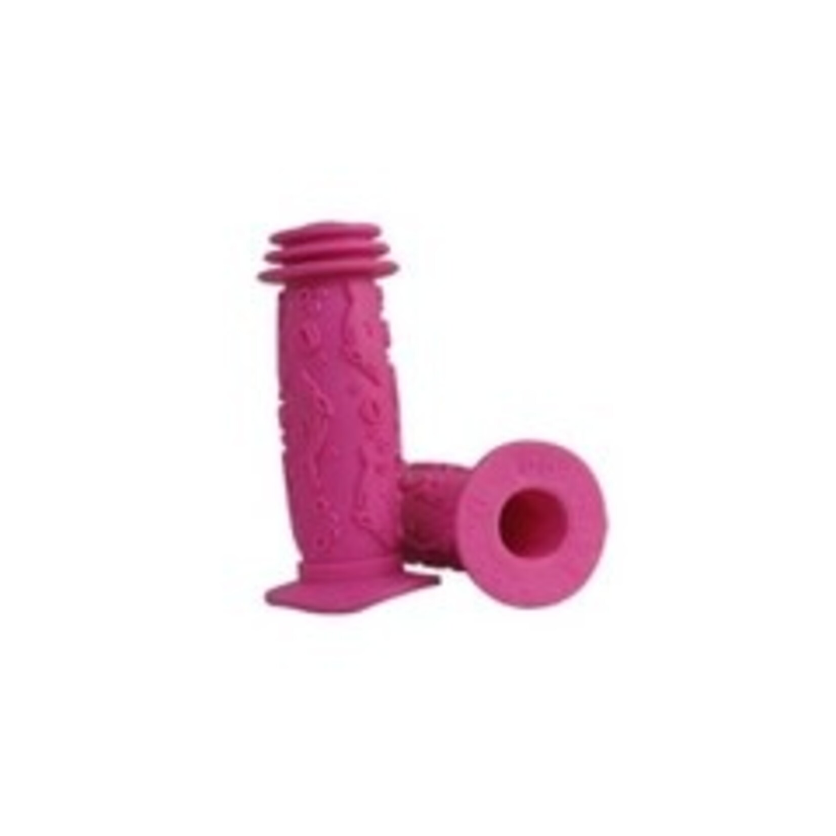 Oxford Junior Handlebar Grips - Pink