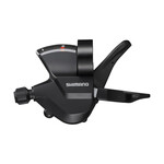 Shimano SL-M315-L Shift Lever - Band On 2-Speed Left Hand - Rapidfire Plus