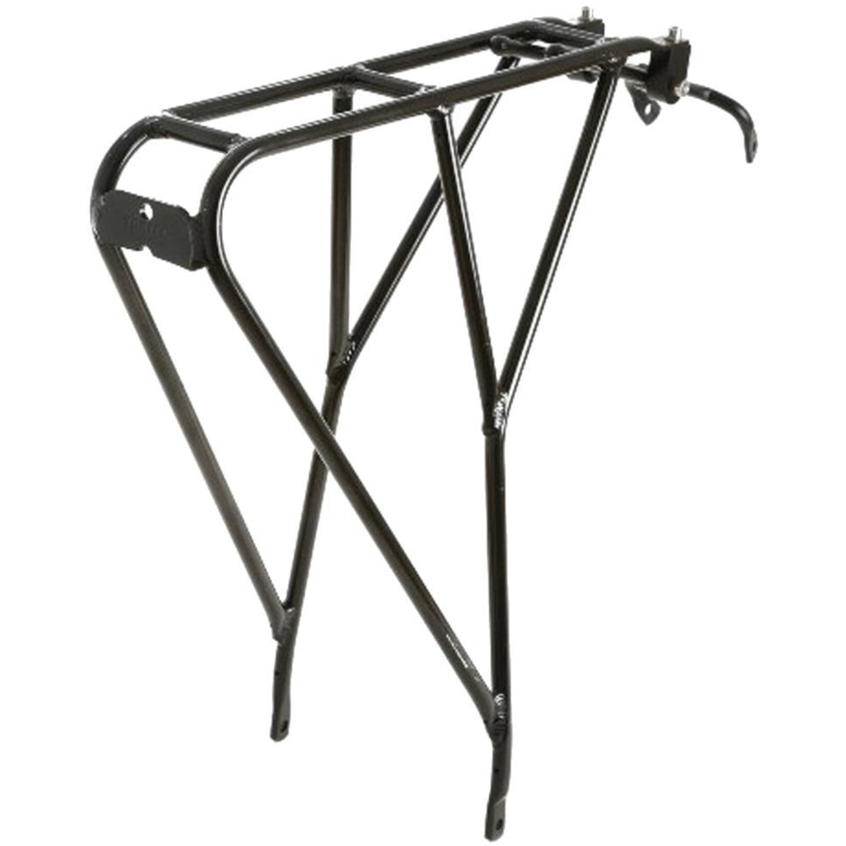 Tortec Velocity Hybrid Rear Pannier Rack Black