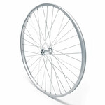 700c Hybrid Wheel Front Double Wall Q/R Silver