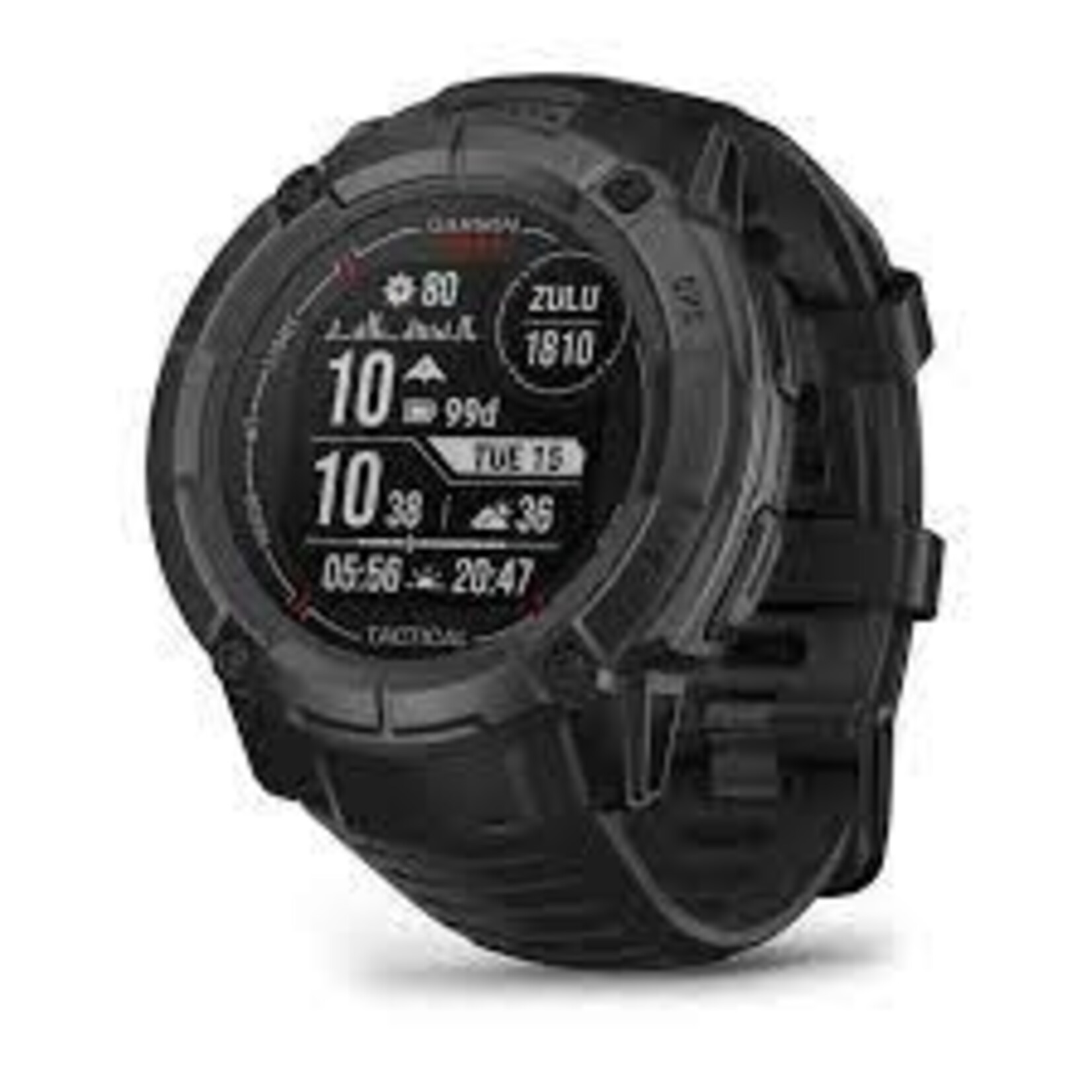 Garmin Instinct 2X Solar - Tactical Edition - Black