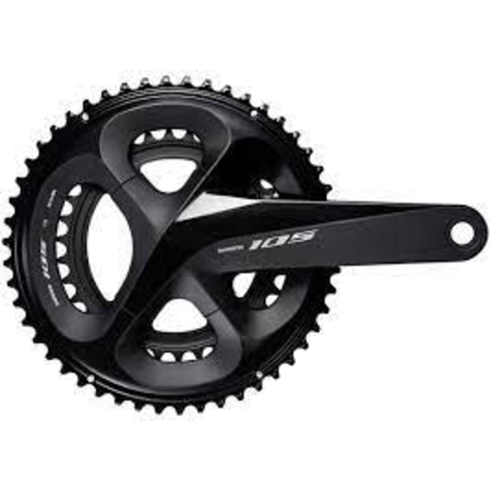 Shimano FC-R7000 105 Double Chainset HollowTech II 172.5MM 52/36T Black