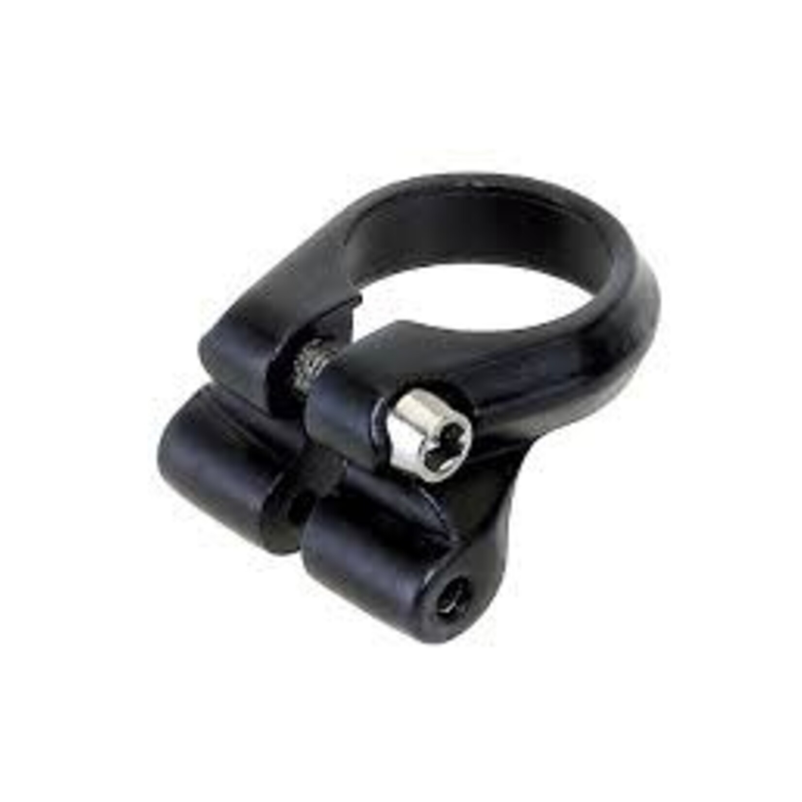 M-Wave Racky Seat Post Clamp with Carrier Fixation