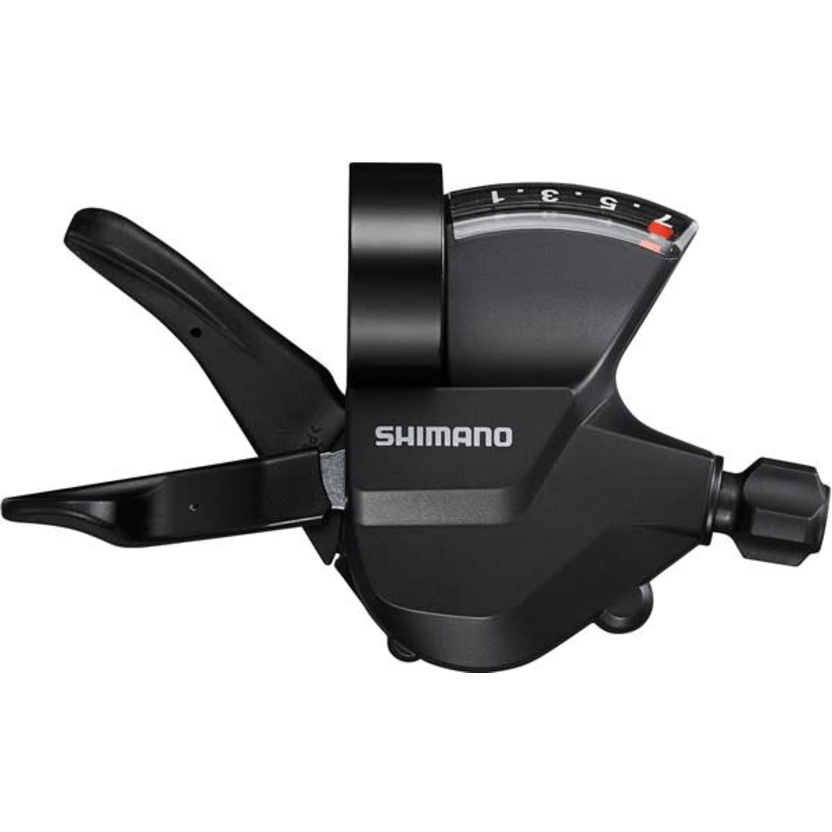 Shimano SL-M315-7R Shift Lever - Band On - 7 Speed - Right Hand - Rapidfire Plus