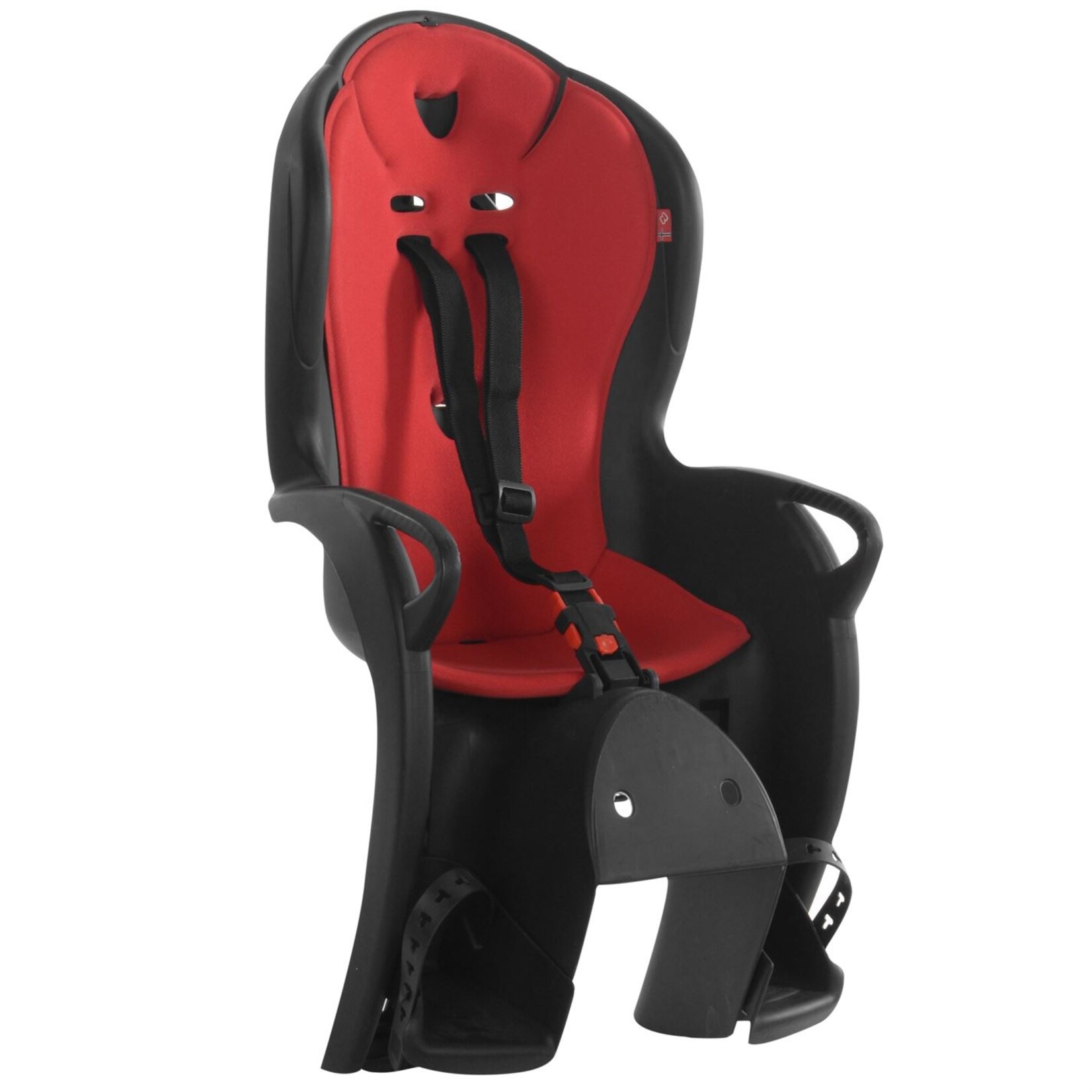 Hamax Kiss Child Seat - Black/Red
