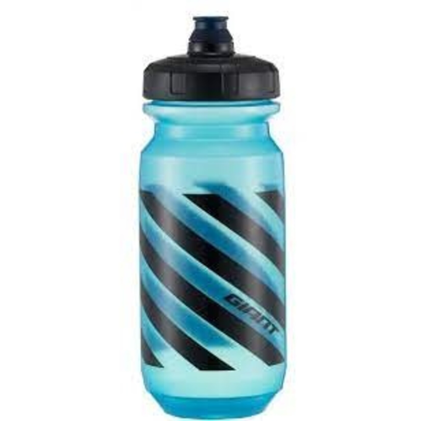 GIANT DoubleSpring Bottle Transparent Blue 600ml