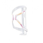 Liv Airway Sport Bottle Cage - White/Orange/Pink