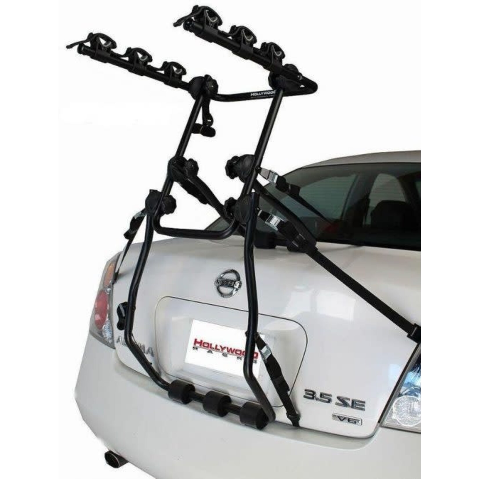 Hollywood Over-The Top F10 3-Bike Trunk Rack