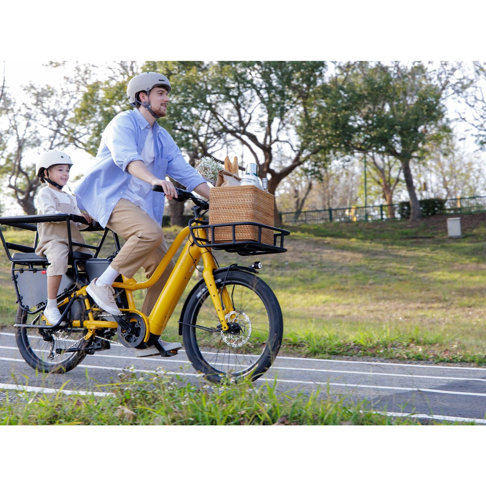 Momentum PakYak Cargo E-Bike : One Size -