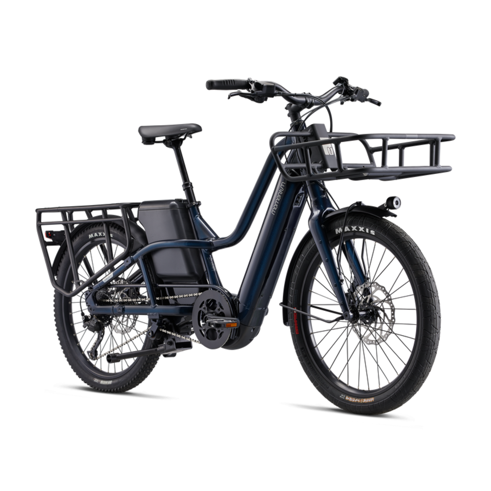 Momentum PakYak Cargo E-Bike : One Size -