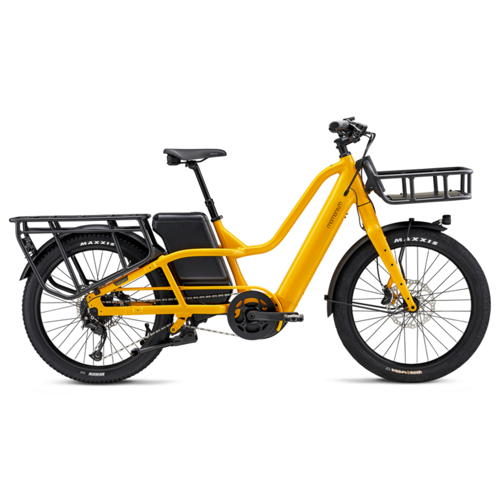 Momentum PakYak Cargo E-Bike : One Size -