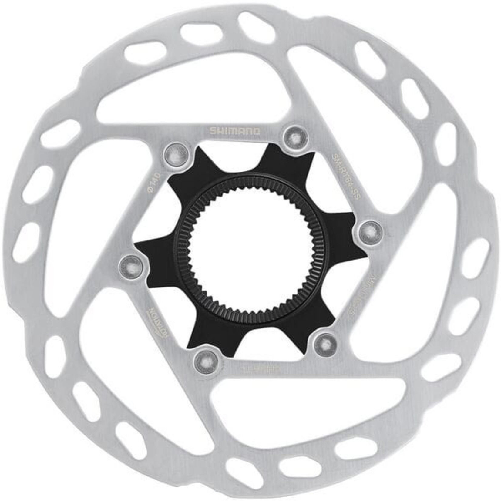 Shimano SM-RT64 Deore Centre Lock Disc Rotor 140mm