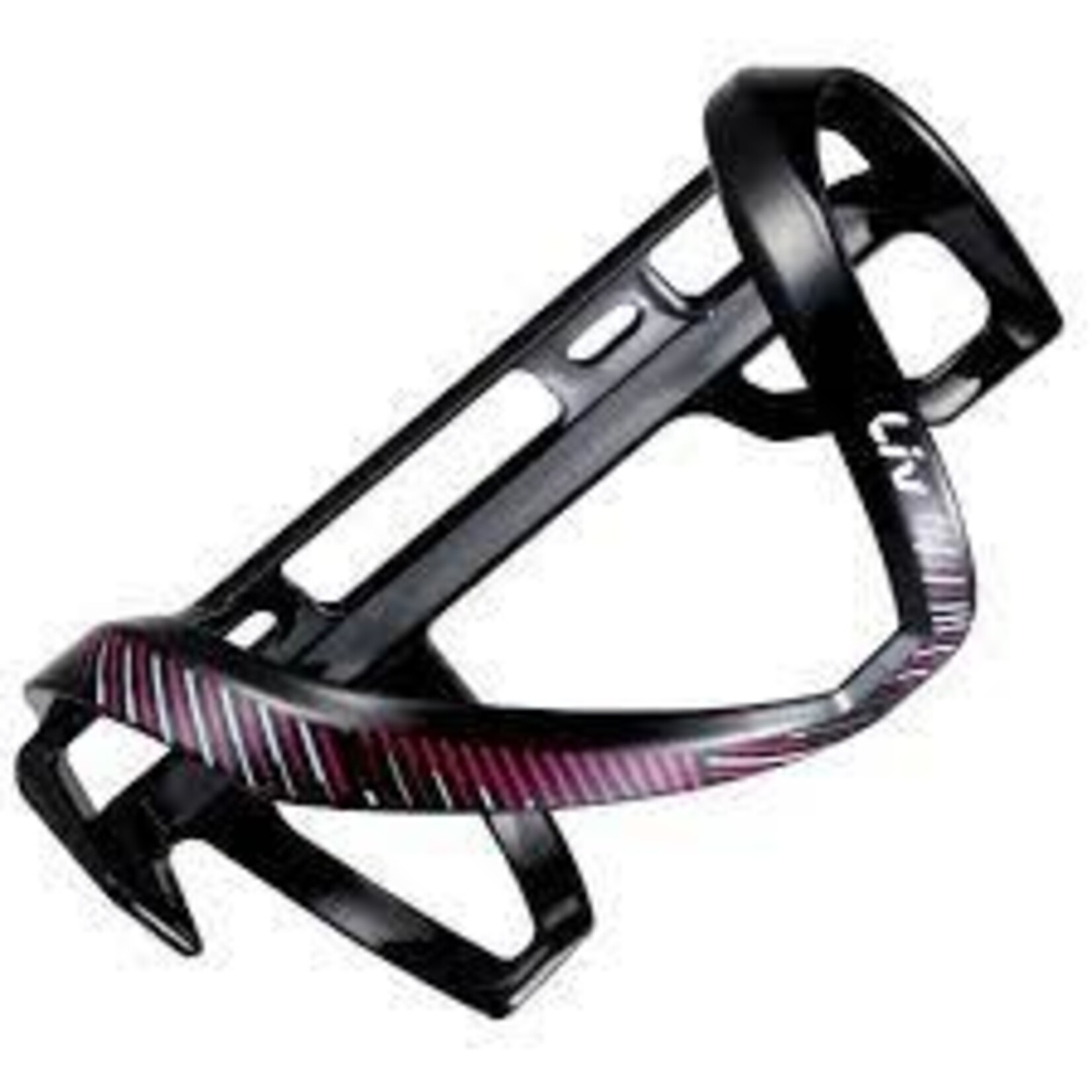 Liv Airway Sport Bottle Cage Sidepull Right - Black/Purple/Blue