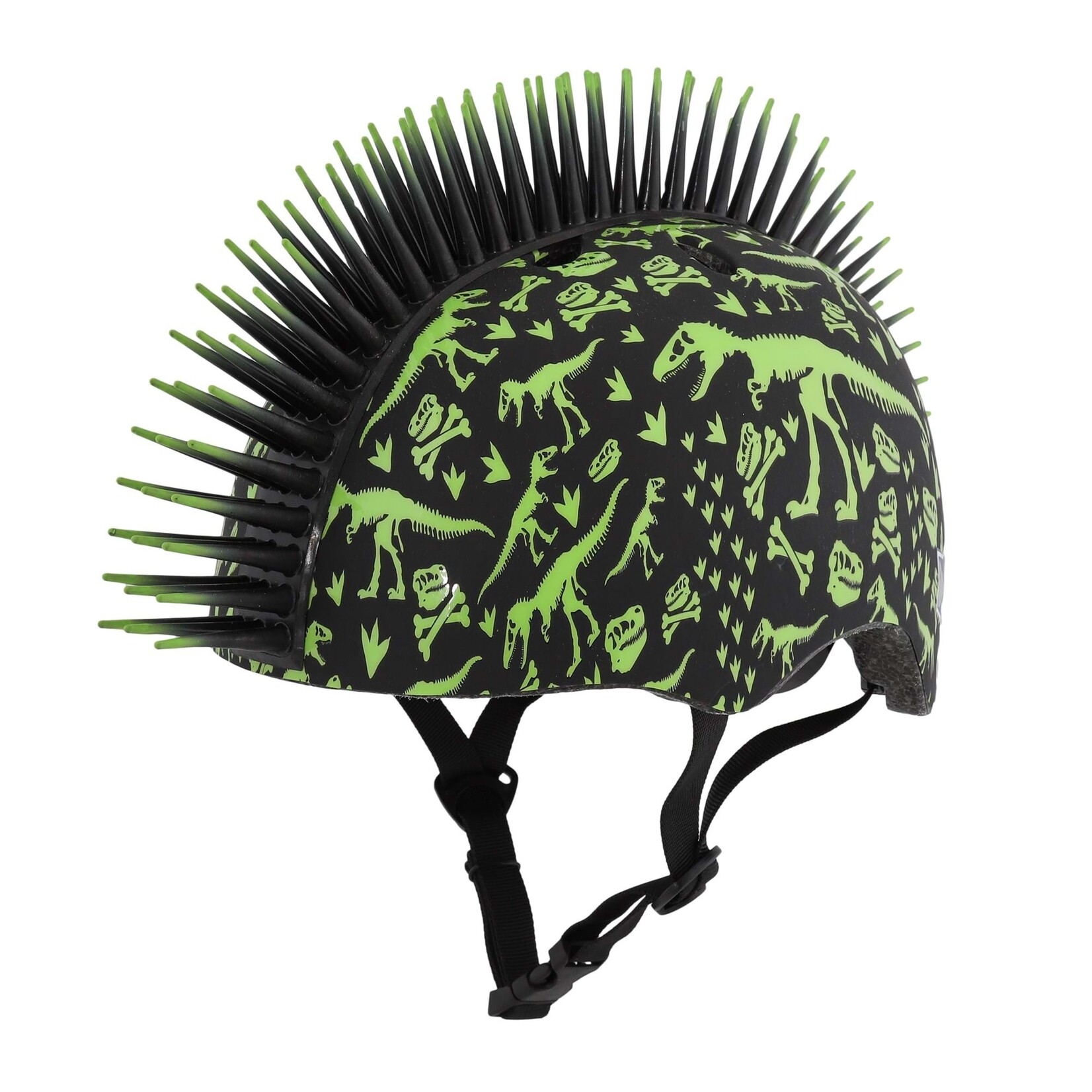 C-Preme Raskullz T-Rex Bonez Mohawk Helmet- Toddlers 48-52cm