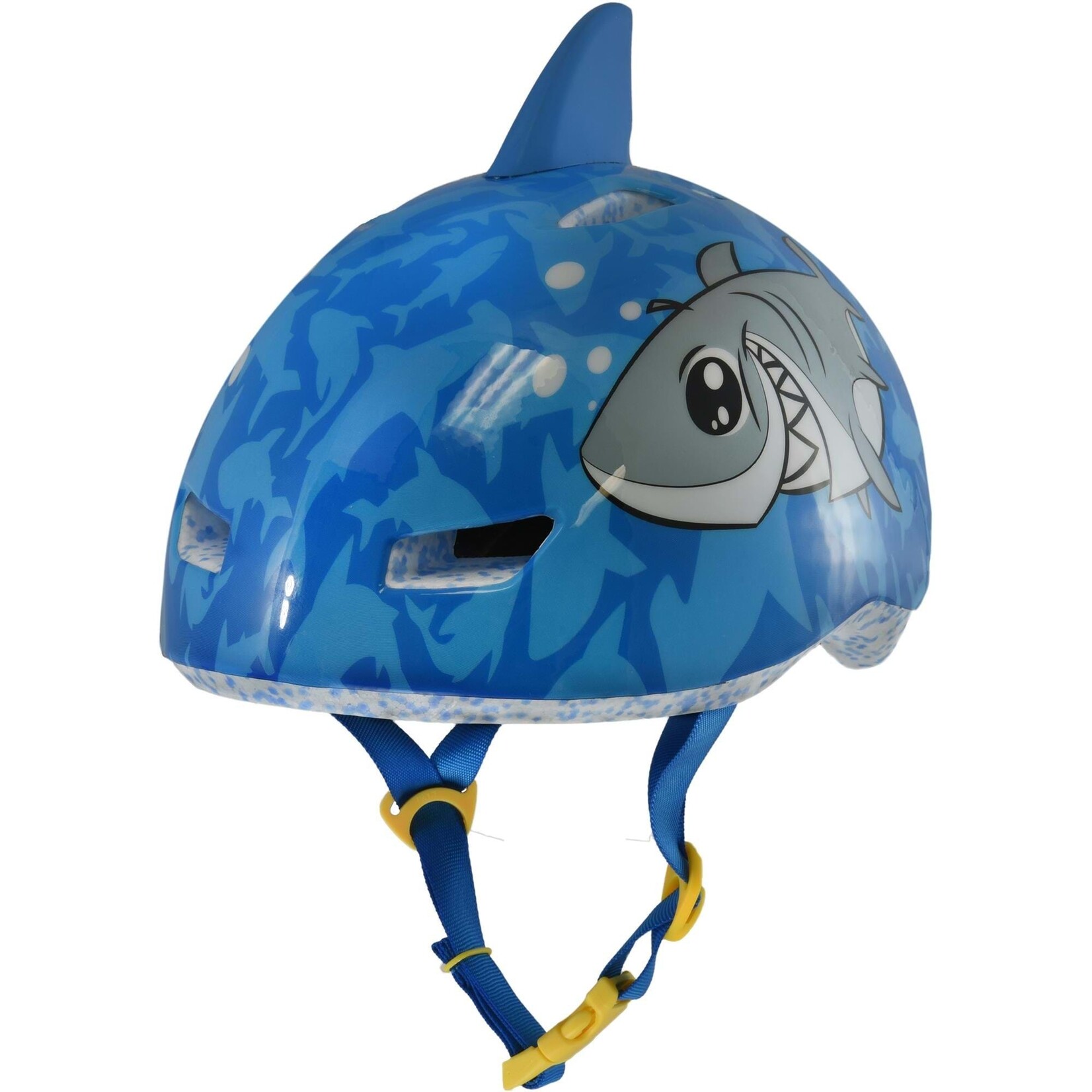 C-Preme Raskullz Lil Shark Fin Helmet - Infant 1 Yr + / One Size (48-52cm)