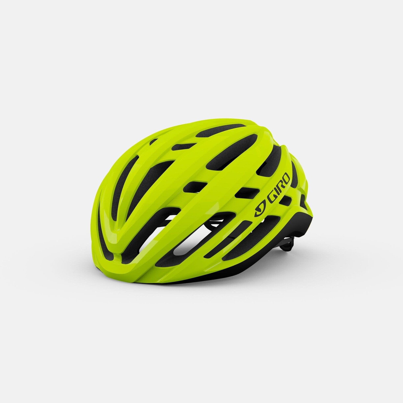 Giro Agilis MIPS Road Helmet - Highlight Yellow (M) 55-59cm
