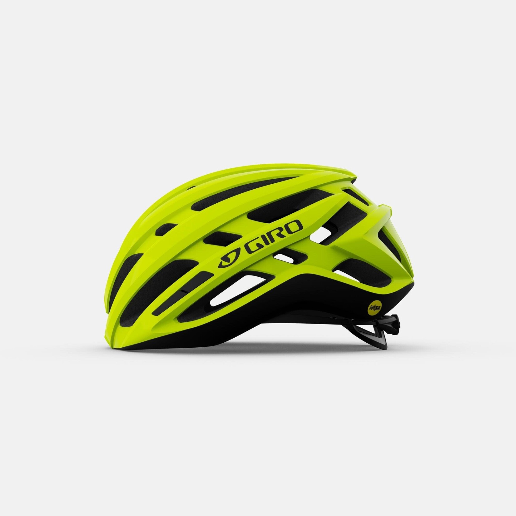 Giro Agilis MIPS Road Helmet - Highlight Yellow (M) 55-59cm