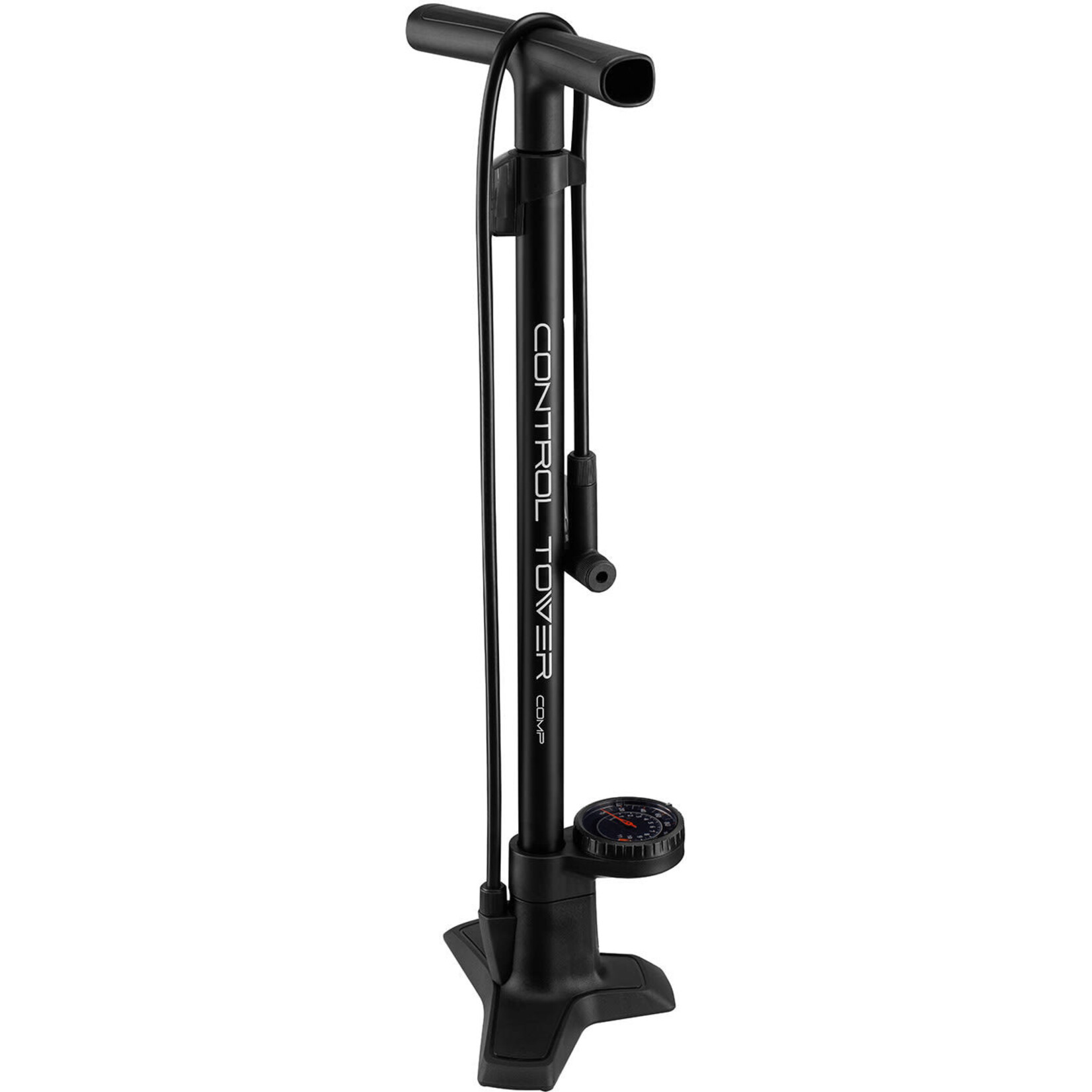 GIANT Control Tower Comp Floor Pump - Black