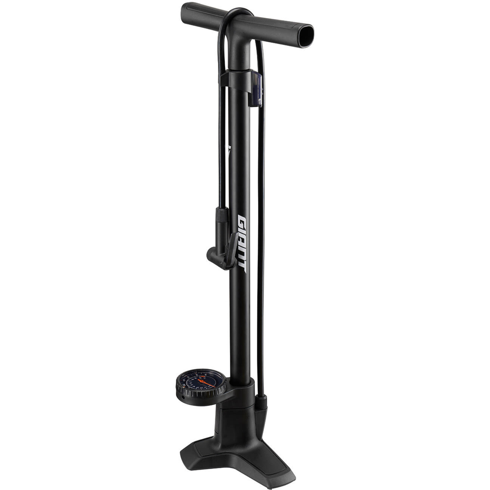 GIANT Control Tower Comp Floor Pump - Black