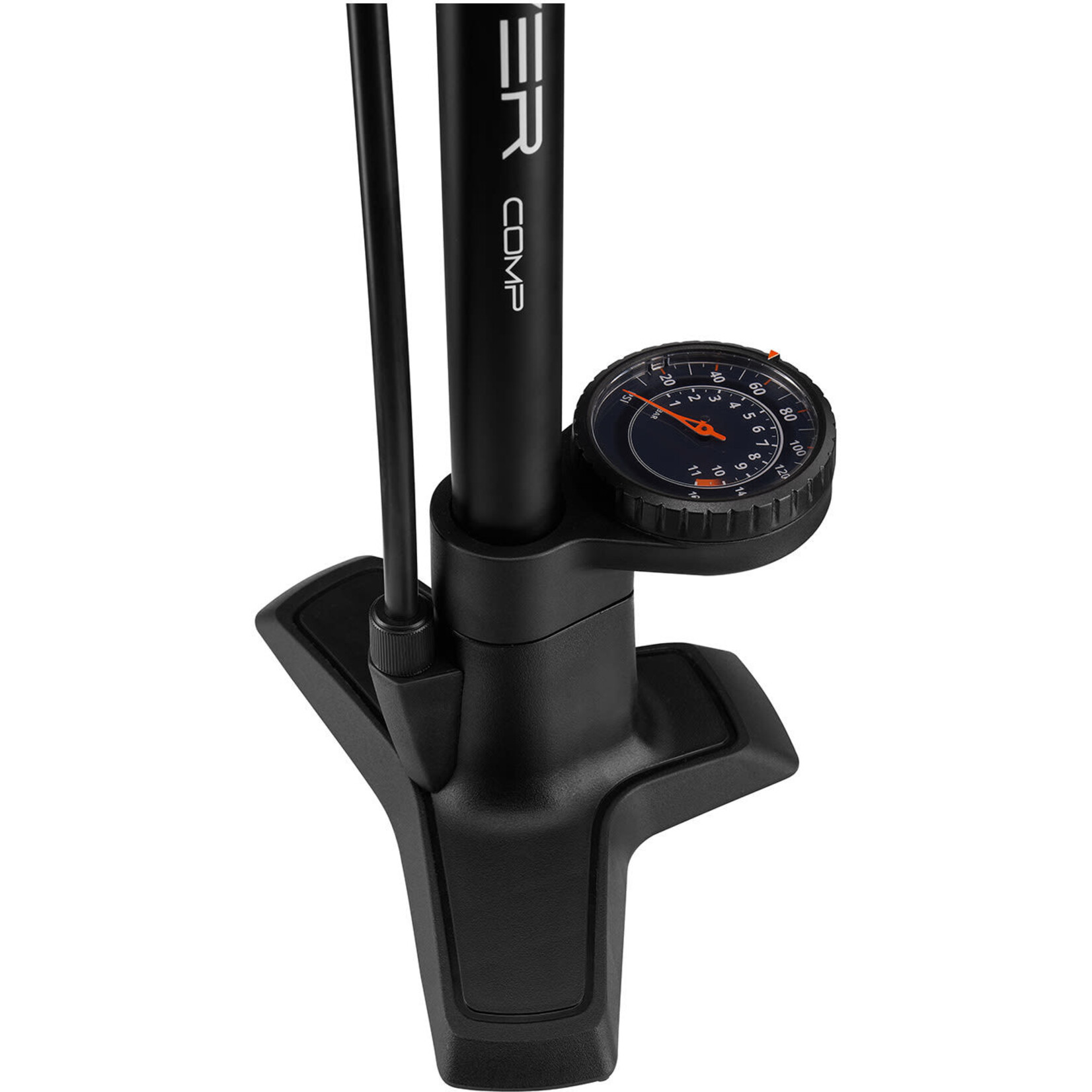 GIANT Control Tower Comp Floor Pump - Black