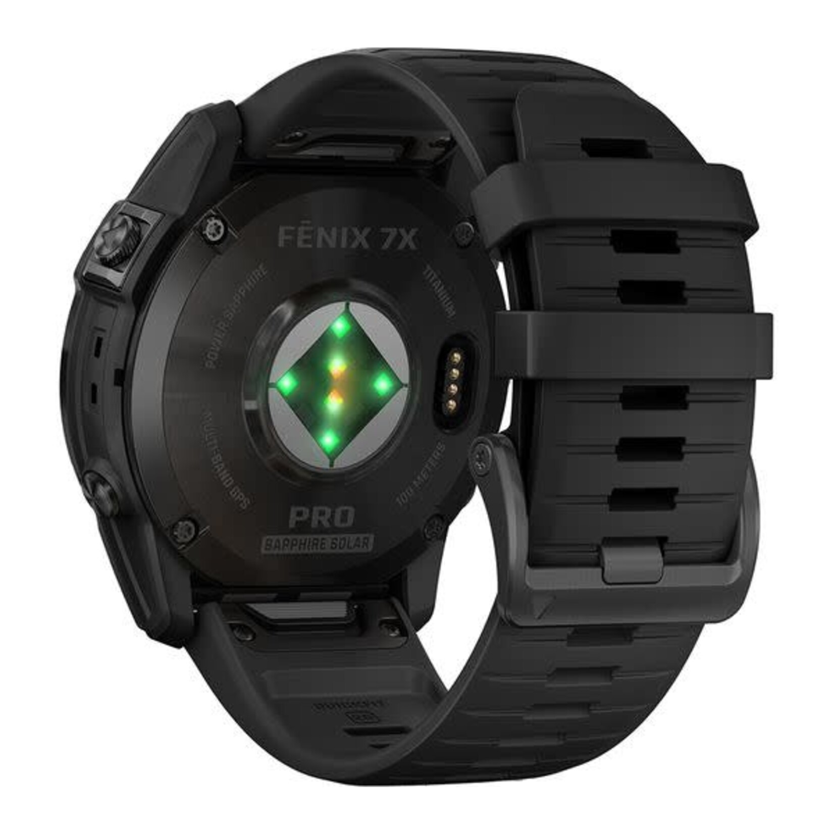 Garmin Fenix 7X Pro Solar Multisport Watch - Black