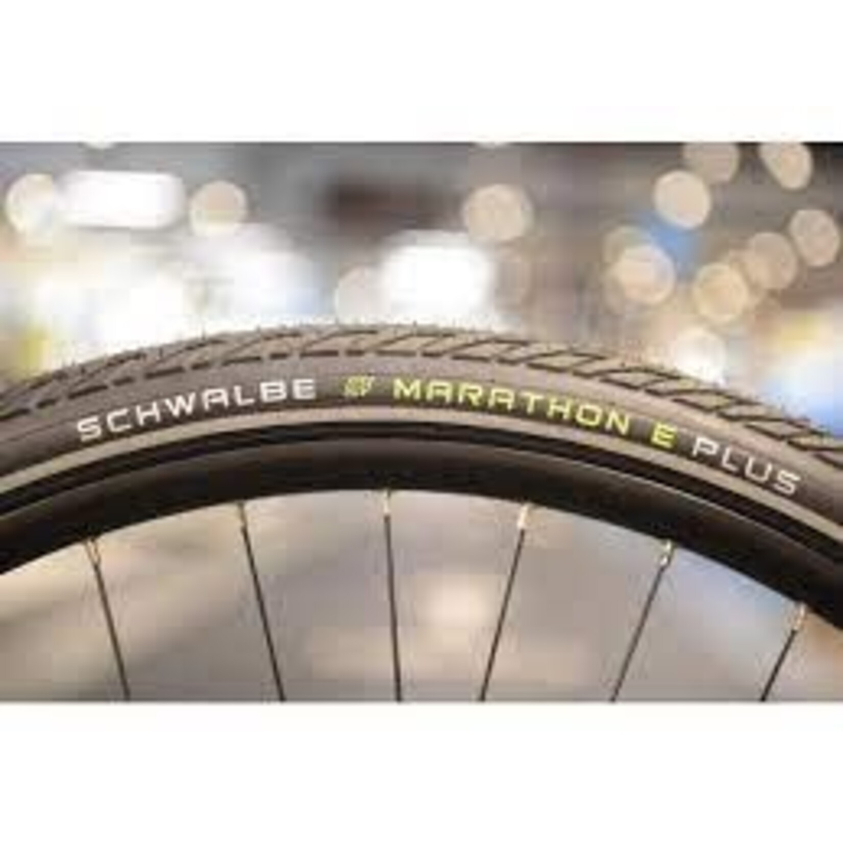 Schwalbe Marathon E-Plus Tyre  700X45C