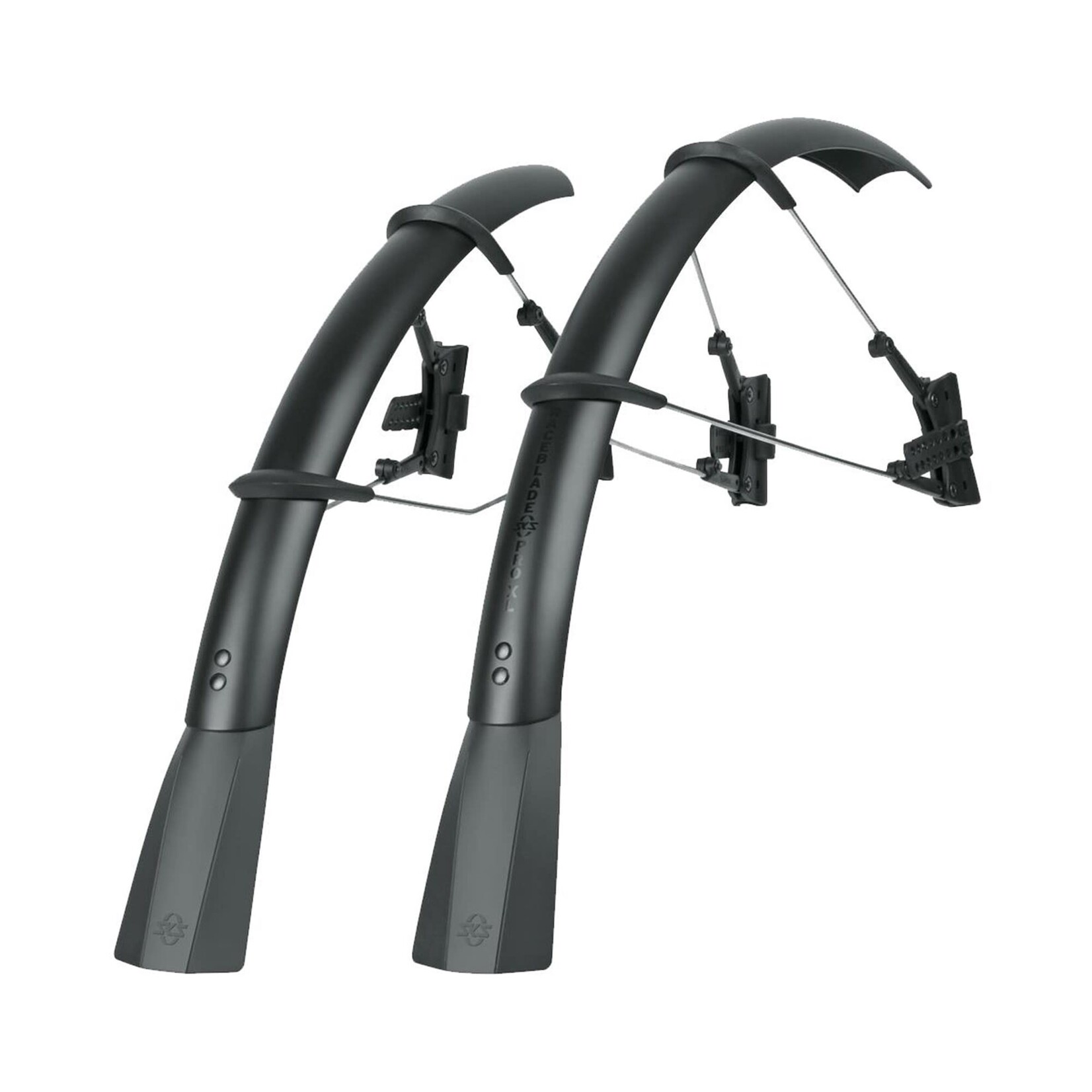 SKS Raceblade Pro XL 25c - 32c Mudguards Stealth Series