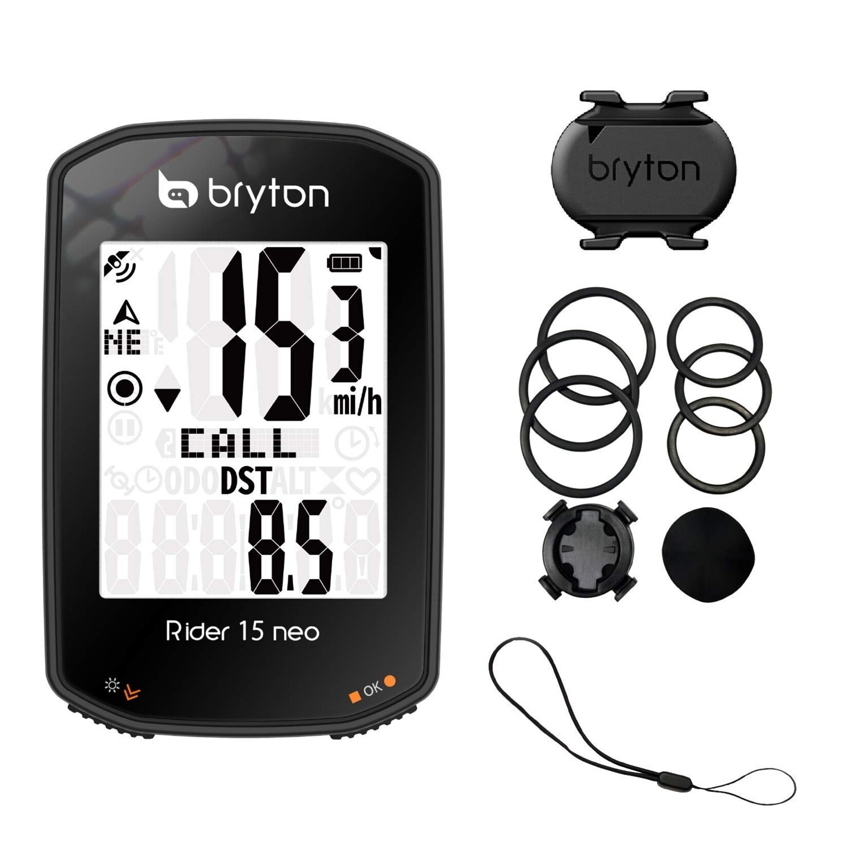 Bryton Rider 15 E Neo GPS Cycle Computer