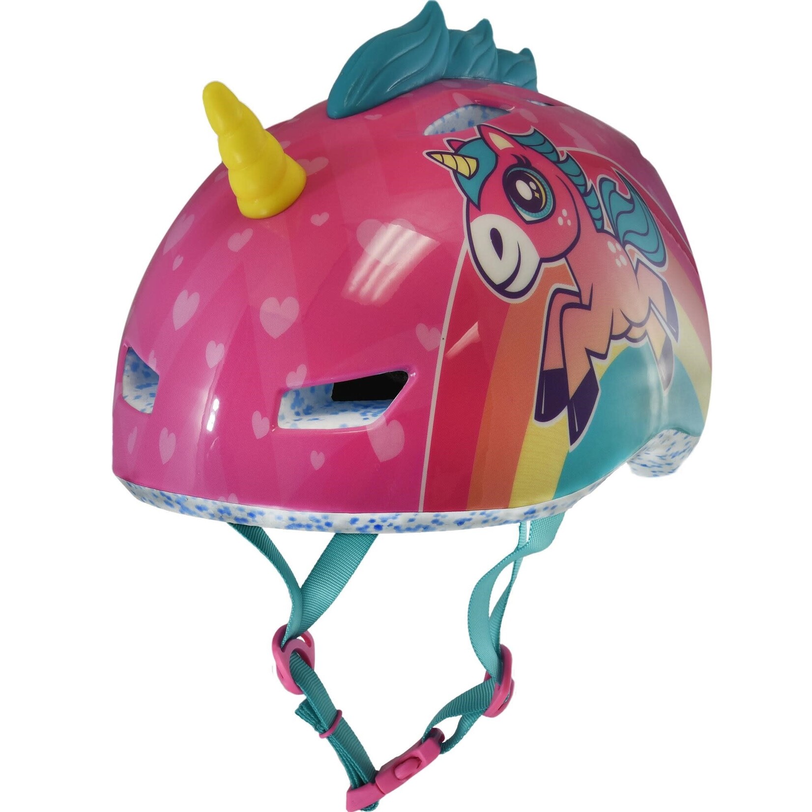 C-Preme Raskullz Lil Unicorn Horn Helmet - Infant 1 Yr + / One Size (48-52cm)