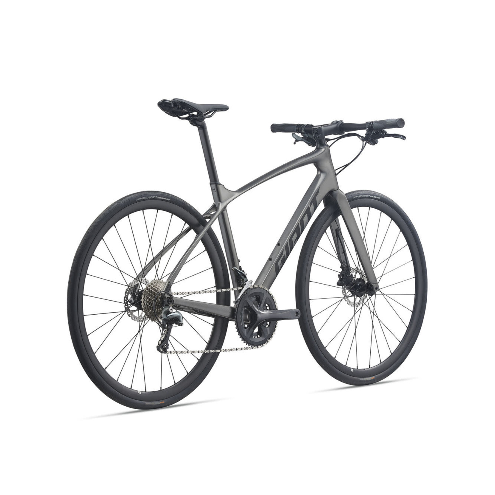 GIANT 2021 Fastroad Advanced 2 Charcoal ML