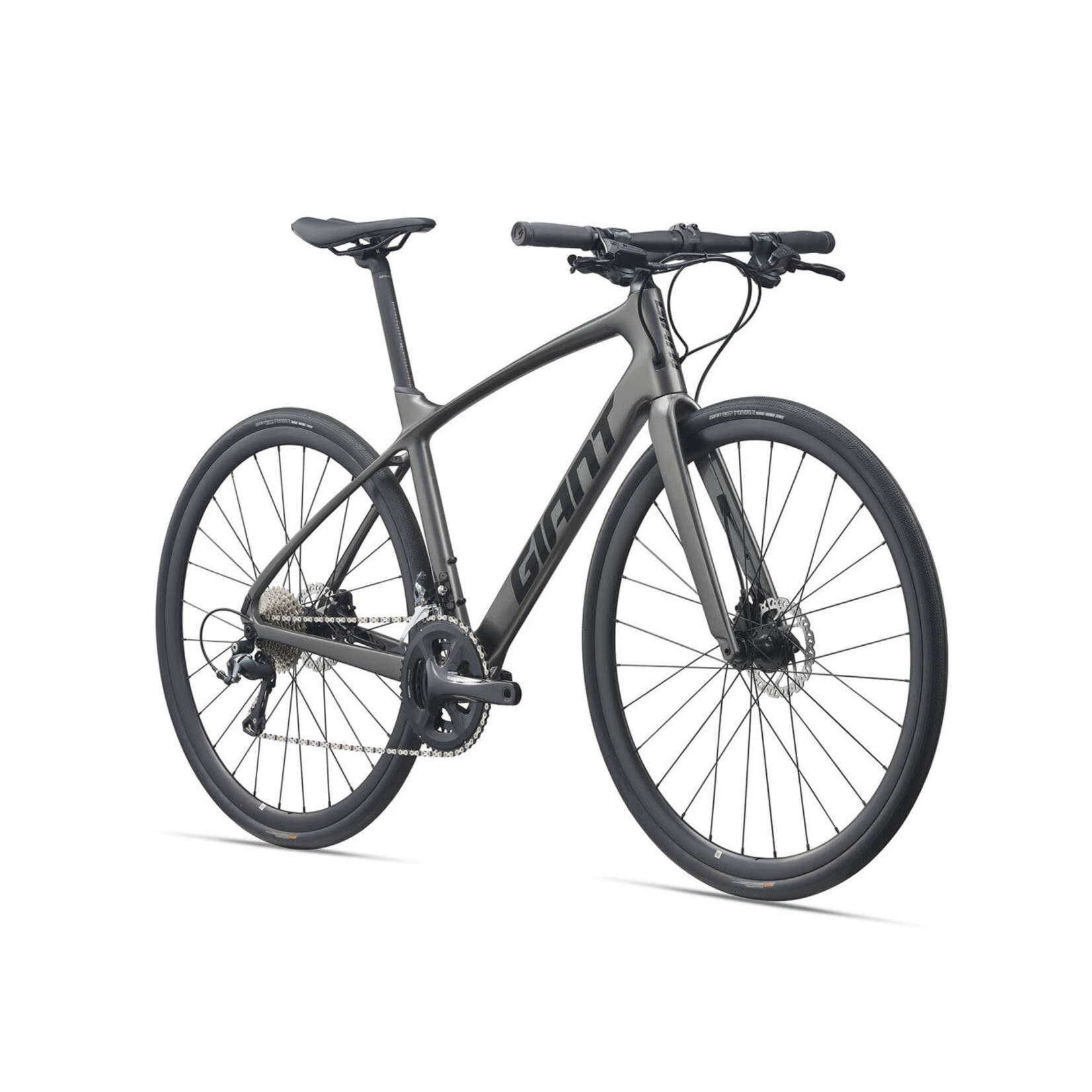 GIANT 2021 Fastroad Advanced 2 Charcoal ML