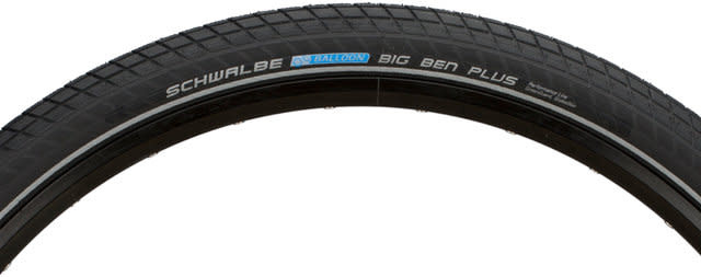 Schwalbe Pneu vtc urbain 700 x 38 (29 x 1,50) big ben tr marron (40-622) renfort k-guard flc reflex à 26.9 € en ligne ou dans votre magasin