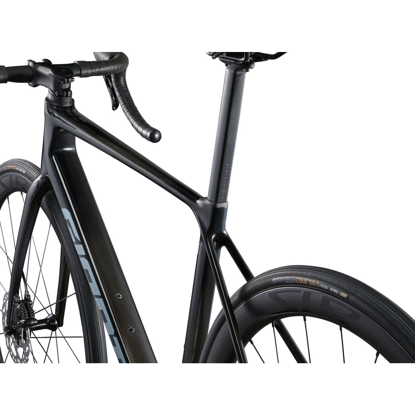 GIANT TCR Advanced Pro 1 Di2 - Gloss Carbon/Polished Foil