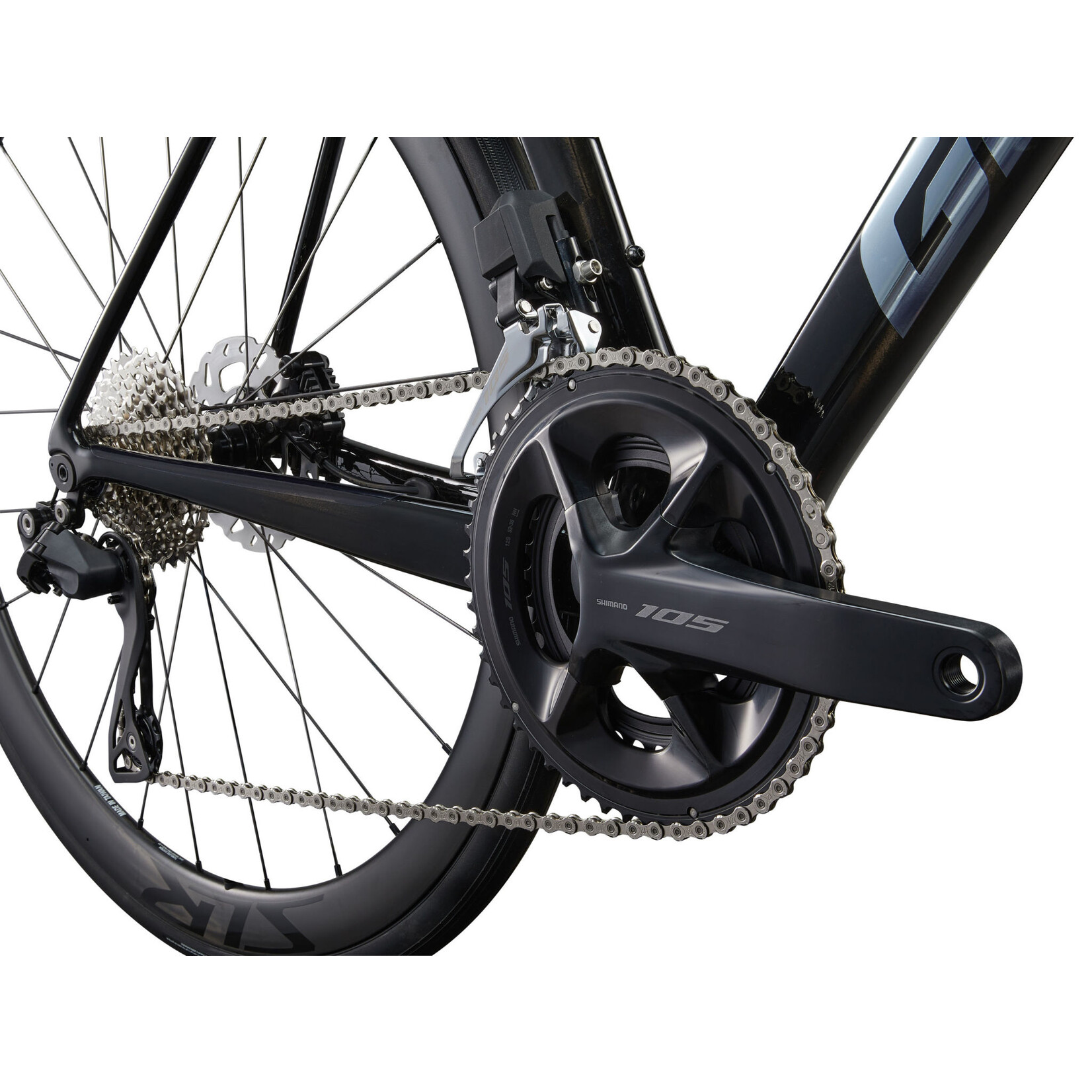 GIANT TCR Advanced Pro 1 Di2 - Gloss Carbon/Polished Foil